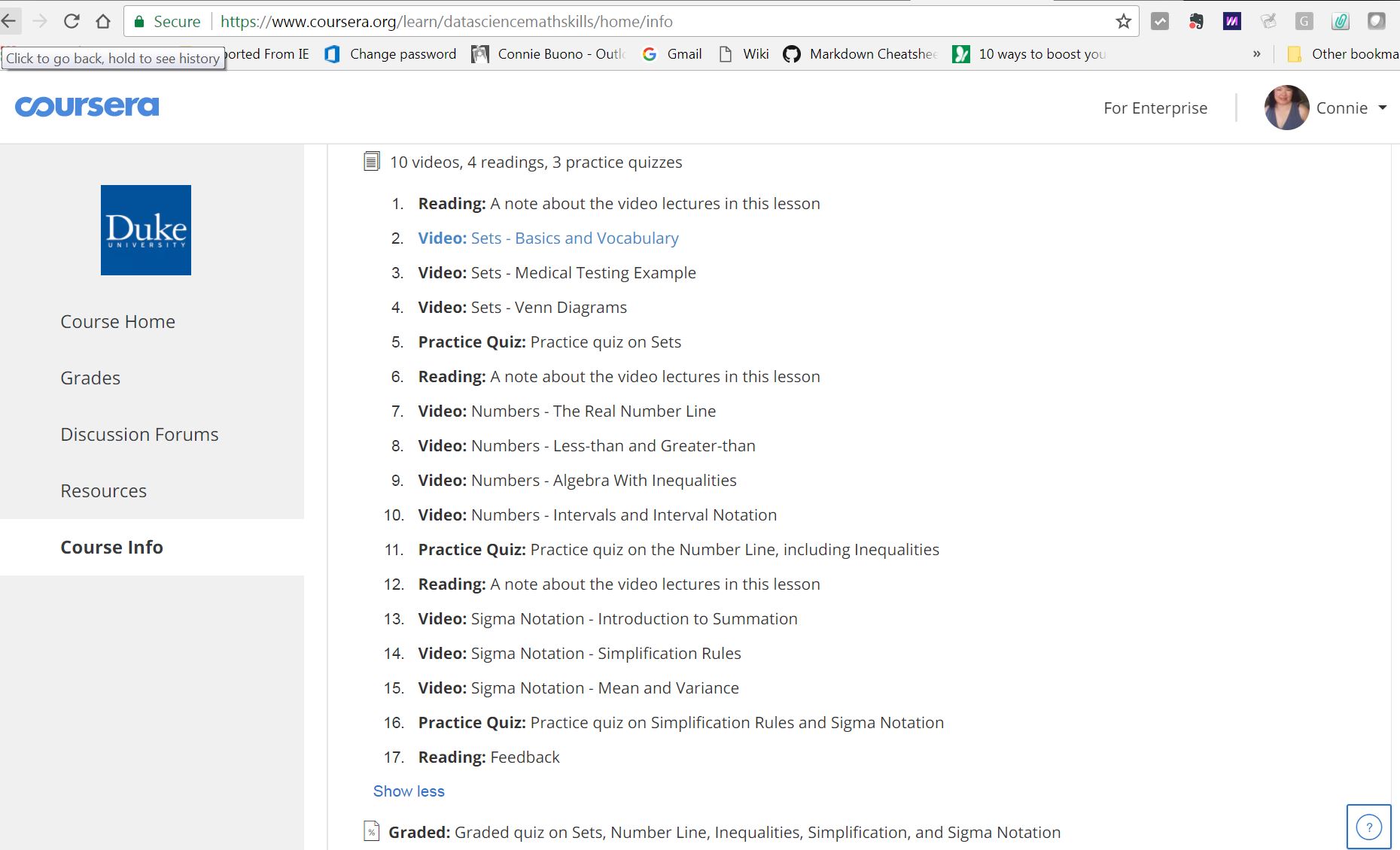 data science with math skills